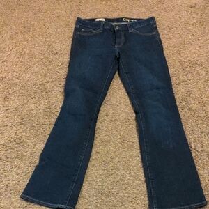 GAP Women's Dark Blue Flare Jeans